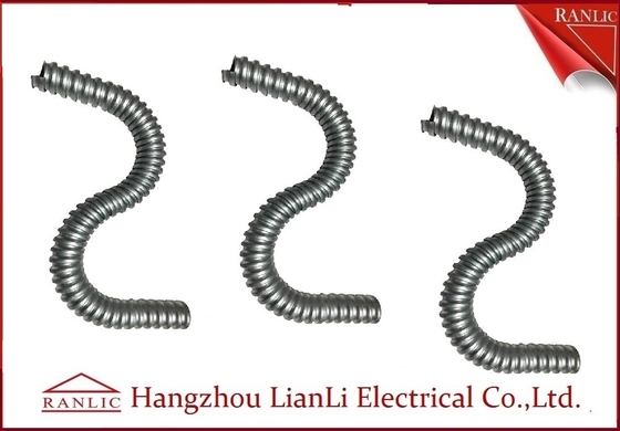 Porcellana Condotto elettrico flessibile d'acciaio di norma degli Stati Uniti, tubo a 3 pollici a 2 pollici a 1 pollici del condotto fornitore