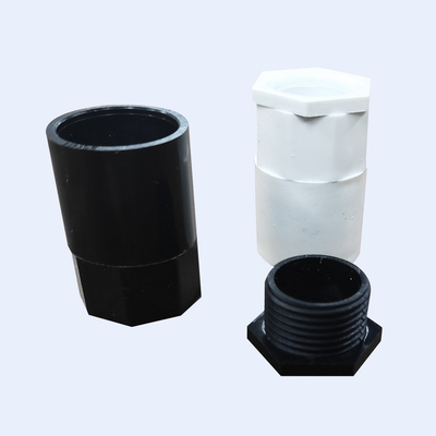 Porcellana Adattatore maschio non conduttivo di Upvc per la norma BS4568 del tubo 40mm del condotto fornitore