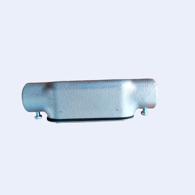 Porcellana 2&quot; tipo C malleabile dei fili del Npt di rivestimento di Darcromate del corpo del condotto della immersione calda fornitore