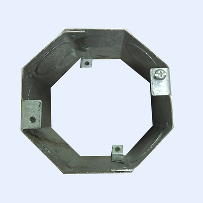 Porcellana Spessore prefabbricato dell'anello 1.60mm di estensione del contenitore di metallo del condotto dell'ottagono fornitore