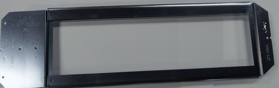 Porcellana Lo zinco elettrico della staffa di supporto della scatola di spessore 0.80mm ha placcato due pezzi fornitore