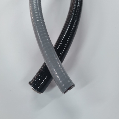 Porcellana L'UL ha elencato piedi grigi neri del condotto flessibile impermeabile del metallo 0.013inch i 100 per rotolo fornitore