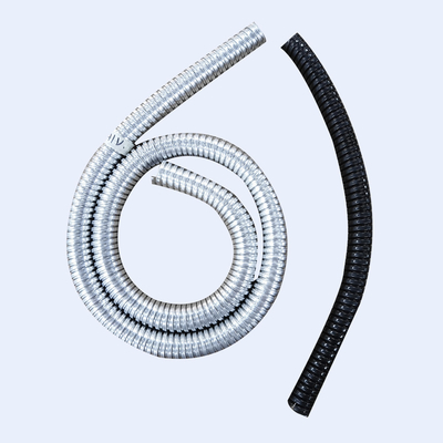 Porcellana Condotti elettrico di Gray Black Pvc Coated Flexible spessore di 0.60mm - di 0,22 fornitore