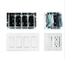 Montaggio - il sostegno intonaca la scatola aperta di Ring Assemble Electrical Switch Socket fornitore