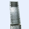 lo spessore che di 1.60mm il multi gruppo inscatola lo zinco d'acciaio della bobina ha ricoperto 1/2» 3/4&quot; 1&quot; K'O fornitore