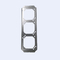 Spessore d'acciaio galvanizzato della scatola di giunzione del condotto dei dispositivi della bobina 3 0.80mm fornitore