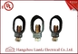 3/8&quot; 1/2» hanno frantumato gli accessori di Rod Clamp Brass Electrical Wiring su misura fornitore