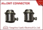 1/2 EMT Connectors Fittings, lega di alluminio 4 EMT Connector Customized fornitore