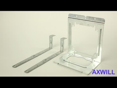 Incastrare il sistema prefabbricato pre galvanizzato a 24 pollici a 16 pollici dell'acciaio di sostegno del sostegno della scatola del montaggio