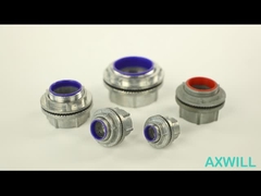 Lo zinco la pressofusione EMT Compression Connector che l'UL ha elencato 1/2» 3/4