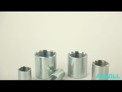 Parete sottile 3 pollici 4 pollici EMT condotto elettrico Hot Dip Galvanizzato tubo personalizzato