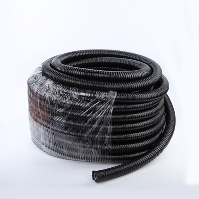 Porcellana Rivestimento di PVC 1/2» 3/4&quot; il nero flessibile del condotto del metallo proteggere l'alogeno zero del cavo elettrico fornitore
