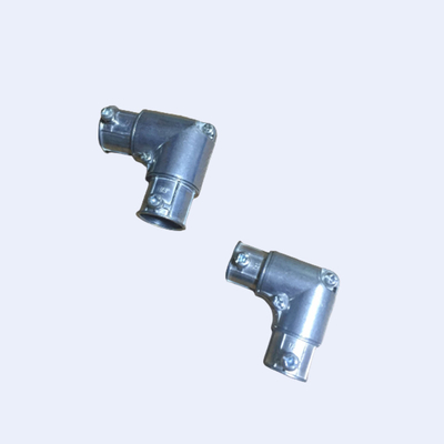 Porcellana Copertura in lega di zinco di lucidatura 1/2 3/4 di EMT Conduit Connector With a 1 pollici fornitore