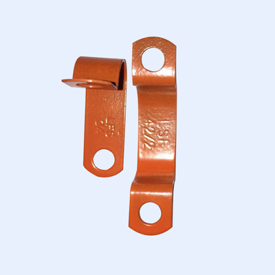 Porcellana Accessori ricoperti PVC dei collegamenti elettrici dell'ottone della clip del cavo del bottaio 1.0MM fornitore