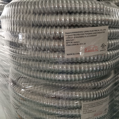 Porcellana L'UL flessibile dei montaggi del condotto della bobina della immersione calda ha elencato per il sistema di gestione di cavo fornitore