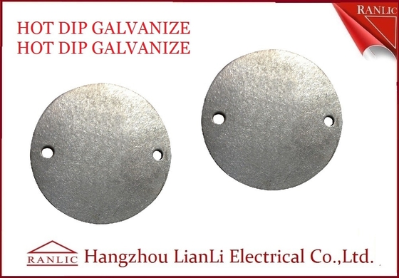Porcellana la scatola di giunzione rotonda d'acciaio del condotto di 1.2mm - di 0.5mm riguarda il diametro galvanizzato pre- di 65mm fornitore