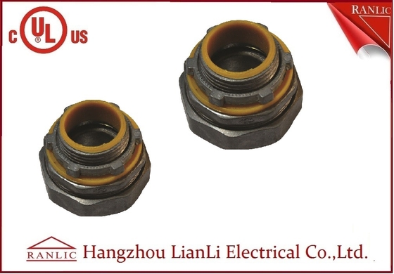 Porcellana Connettore diritto dei montaggi flessibili impermeabili del condotto con la gola del PVC fornitore