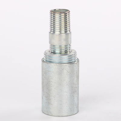 Clampo flessibile del cavo CA IN 3/8&quot; Snap-In Double Duplex Connector Zinc Die Casting 1/2&quot; Gola per Outlet Box fornitore