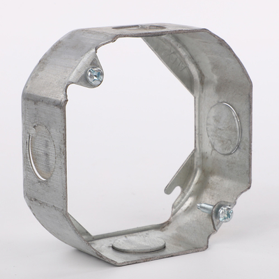 Clampo flessibile del cavo CA IN 3/8&quot; Snap-In Double Duplex Connector Zinc Die Casting 1/2&quot; Gola per Outlet Box fornitore