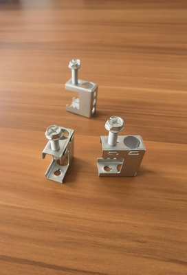 il morsetto d'acciaio del puntone del condotto del fascio 65Mn di 41x21mm pre ha galvanizzato fornitore
