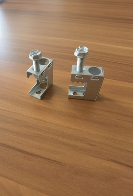 il morsetto d'acciaio del puntone del condotto del fascio 65Mn di 41x21mm pre ha galvanizzato fornitore