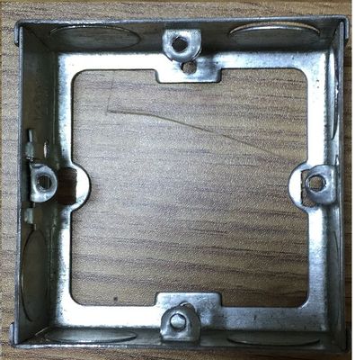 Scatola elettrica da 35 mm e 47 mm fornitore