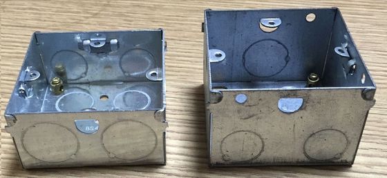 Scatola elettrica da 35 mm e 47 mm fornitore