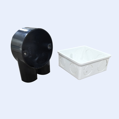 Non fiammeggi l'accoppiatore di Upvc per uso elettrico del tubo 40mm del condotto fornitore