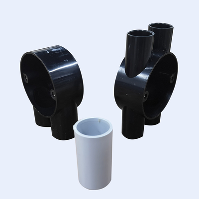 Non fiammeggi l'accoppiatore di Upvc per uso elettrico del tubo 40mm del condotto fornitore