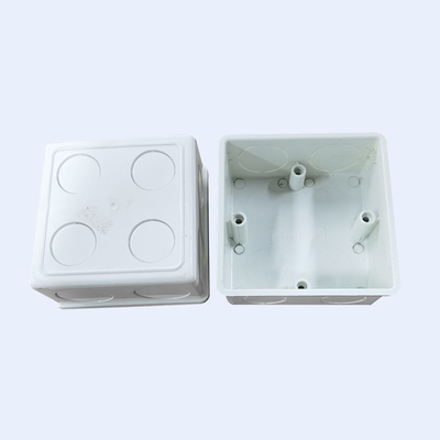Non fiammeggi l'accoppiatore di Upvc per uso elettrico del tubo 40mm del condotto fornitore