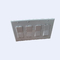 2 costruzione prefabbricata del commutatore di pulsante di acciaio inossidabile della decorazione 125v del gruppo fornitore
