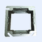 Altezza prefabbricata dell'anello 54MM di estensione del contenitore di metallo del condotto dell'ottagono fornitore