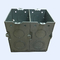 Altezza prefabbricata dell'anello 54MM di estensione del contenitore di metallo del condotto dell'ottagono fornitore