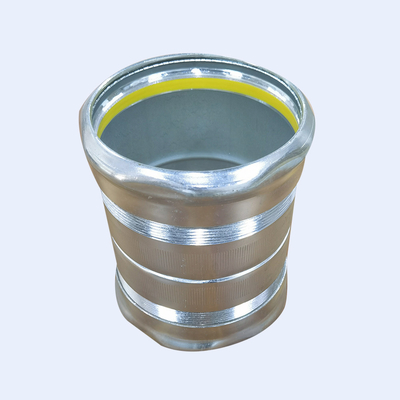 L'elettrotipia d'acciaio a 3 pollici ha galvanizzato il PVC di compressione EMT Coupling Insulated fornitore