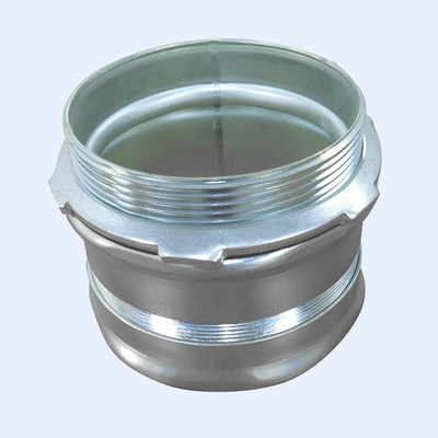 L'elettrotipia d'acciaio a 3 pollici ha galvanizzato il PVC di compressione EMT Coupling Insulated fornitore