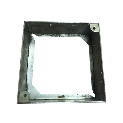 Estensione Ring Thickness della scatola di giunzione di prefabbricazione 1.60mm con la vite di riparazione fornitore