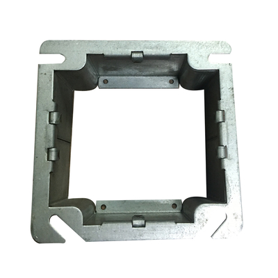 Estensione Ring Thickness della scatola di giunzione di prefabbricazione 1.60mm con la vite di riparazione fornitore