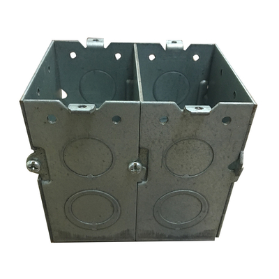 Estensione Ring Thickness della scatola di giunzione di prefabbricazione 1.60mm con la vite di riparazione fornitore