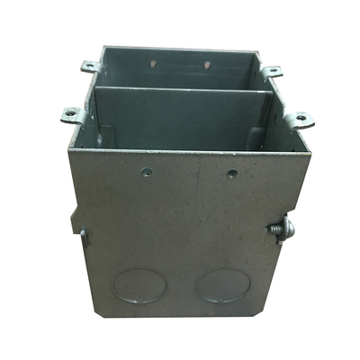 Estensione Ring Thickness della scatola di giunzione di prefabbricazione 1.60mm con la vite di riparazione fornitore