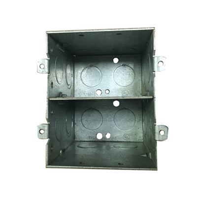 Estensione Ring Thickness della scatola di giunzione di prefabbricazione 1.60mm con la vite di riparazione fornitore