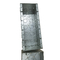 4 lo zinco d'acciaio di spessore del contenitore 1.60mm di condotto di Mansory del gruppo ha placcato 1/2» 3/4&quot; fornitore