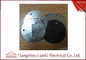 la scatola di giunzione rotonda d'acciaio del condotto di 1.2mm - di 0.5mm riguarda il diametro galvanizzato pre- di 65mm fornitore