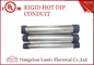 RGD ha galvanizzato il condotto d'acciaio rigido, tubatura elettrica a 4 pollici del condotto di pollice di 1/2 fornitore
